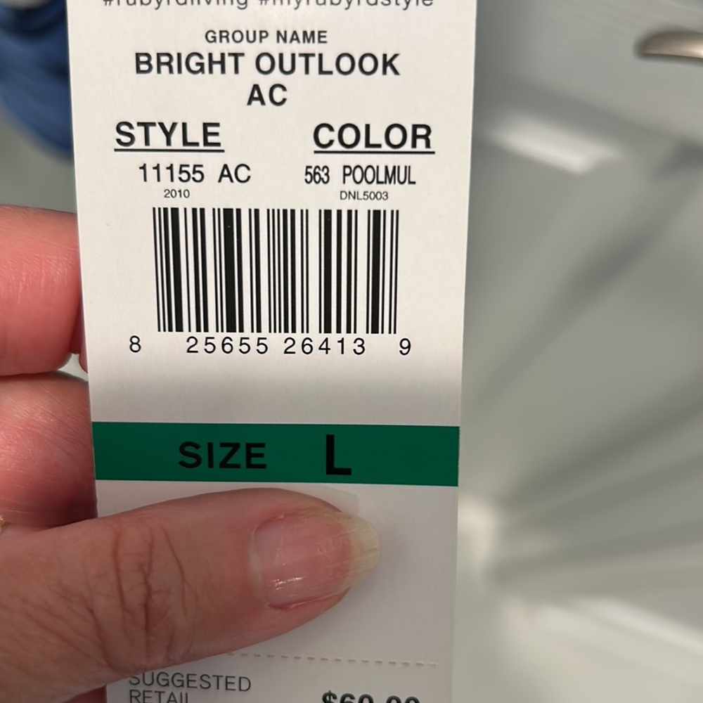 NWT Ruby Rd. Size L - Picture 5 of 5